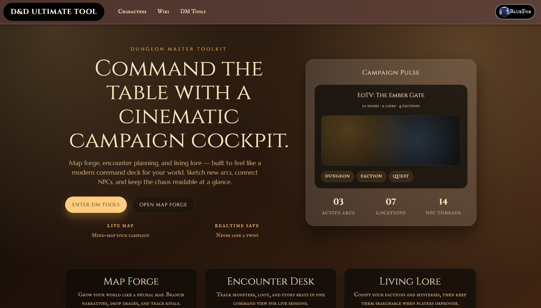 D&D Ultimate Tool screenshot 1