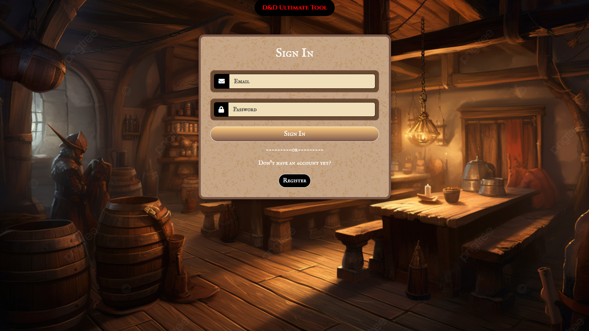 D&D Ultimate Tool screenshot 2